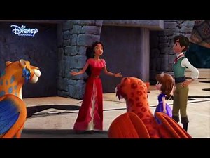 Elena of Avalor - My time ( lyrics)