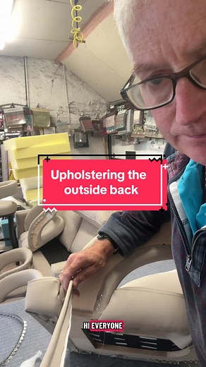 Upholstering the Back of a Chair: Step-by-Step Tutorial