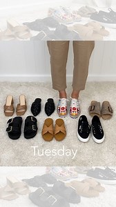 4.6K views · 14 reactions | ✨ Step into spring with a fresh pair every day of the week! From Monday strolls to Sunday fun, we've got new season styles to keep you looking chic all week long.  Shop: https://www.birdsnest.com.au/womens-shoes and find your perfect spring step! #SpringInYourStep #NewSeasonShoes #EverydayStyle" | Birdsnest | Facebook