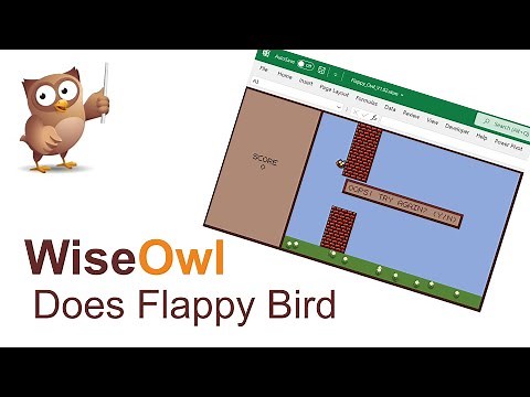 Flappy Bird in Excel VBA