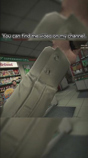 The Most Realistic LASD Bodycam in GTA5 (2024) #gta5 #lspdfr