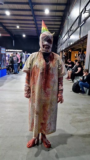 Captain Curly's First Outing: A Fun Cosplay Adventure!