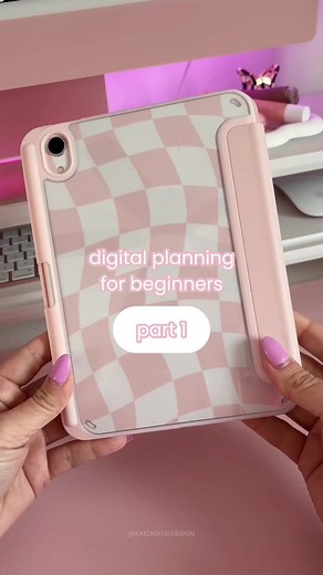 Digital Planning for Beginners Part 1: What You Need to Start Digital Planning 1. Grab an iPad or tablet. 2. Find an Apple Pencil or stylus compatible with your device. This makes digital planning much easier than using just a keyboard. 3. Download a PDF annotation app. For Apple devices I recommend GoodNotes 6, but there’s are other apps as well! @apple @Goodnotes App #digitalplanning #digitalplanner #ipadplanner #ipadtutorial #goodnotes #goodnotesplanner #goodnotestips #goodnotestutorial #2024