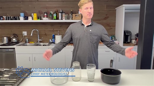 STEM experiment demonstrates rain formation