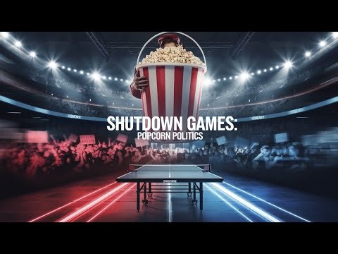 🎭 Popcorn Politics🍿 | Hilarious Government Shutdown Song | Keebler AI Music 🎶
