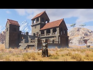 Enshrouded - How To Build A Medieval House