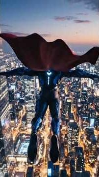 Spider-Man Super Speed ​​Rooftop Chase 🕷️⚡ | Epic 4K Cinematic Action | Ultra Realistic