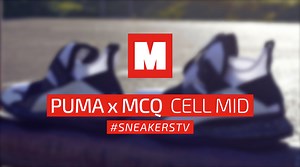 Review y vídeo on feet de las PUMA x MCQ 'Cell Mid'