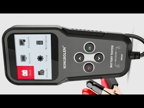 Kingbolen BM520 Battery Analyzer Full Review