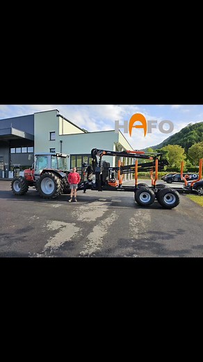 Letzte Woche durften wir einen BMF Krananhänger mit Sapi-Winde an die Familie Wagner aus Konradsheim übergeben. Ein echtes Kraftpaket für den Einsatz im Wald! 🌲💪 Wir wünschen euch viel Erfolg und unfallfreies Arbeiten mit eurem neuen Forstfahrzeug! Danke für euer Vertrauen! 👉 Mehr Infos: www.hafo.co.at #hafo #haselsteiner #bmf #holzernte #konradsheim #möbelwagner | HAFO