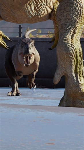 3 Dinos 1 winner - Jurassic World Evolution 3 #jurassicworld