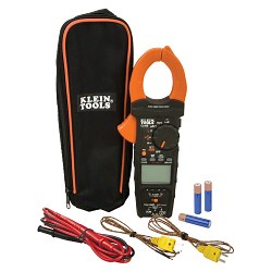 Electrical Tester, HVAC Clamp Meter with Differential Temperature - CL450 | Klein Tools