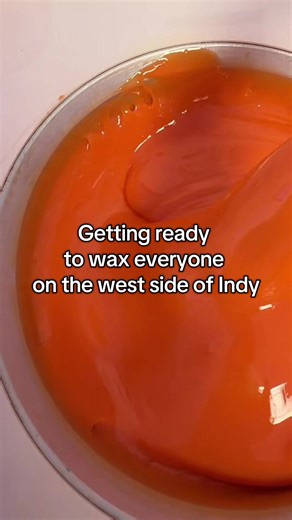 Waxing, training, waxing.. keeping Indy Hairless #waxer #waxmelts #waxingsalon #waxersoftiktok #waxingspecialist