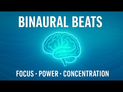 ✨🎧 Binaural Beats Waves 🌊🧠 Boost Brain Power ⚡ Focus & Concentration 🔥💯