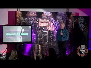 Auggie Cook, Corporate Comedy Entertainer