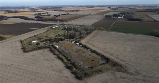 An old NIKE missile site is up for sale in Minnesota