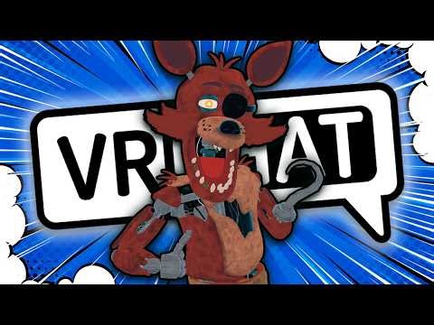 FOXY SEES STRANGER THINGS IN VRCHAT! – Funny Moments (FIVE NIGHTS AT FREDDY'S)