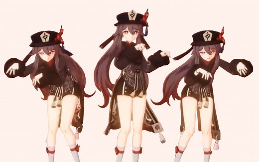 【胡桃】丘丘摇💃~