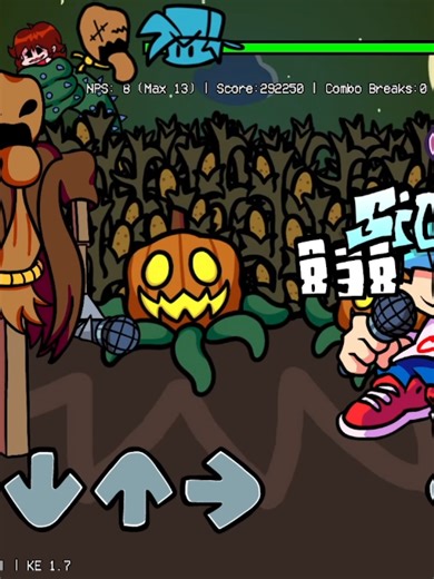 BUSHWACK ZARDY FC modo accuarycy accurate #fnf