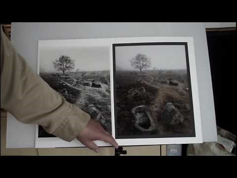 Part 1 - How I Make BW Negs and Prints from Color Transparencies