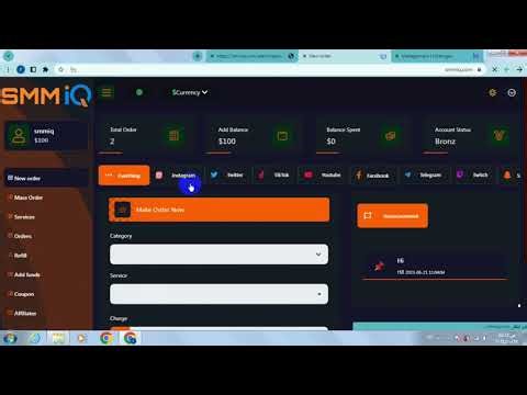 How to Make SMM Panel Website SMM Panel Kaise Banaye SMM Panel Script