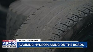 VIDEO: How to avoid hydroplaning on wet roads