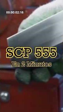 SCP 555 en Resumen - "Iman de Cadaveres"