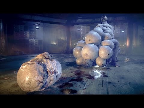 Silent Hill f - Birthing Monster Boss Fight (4K 60FPS)