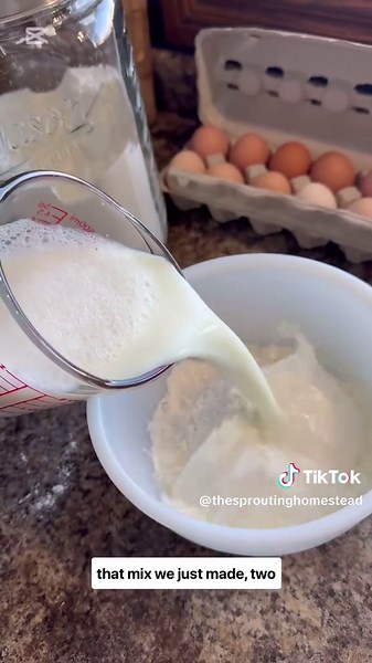 Homemade Pancake Mix Recipe for Fluffy Pancakes