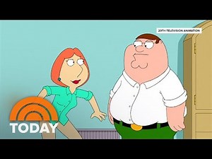 Peter And Lois Griffin Name-Drop 3rd Hour Of TODAY On 'Family Guy'