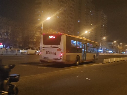 【天津公交】【2024的最后一作】天津公交856路申龙SLK6129ULD5HEVZ1车内行驶片段