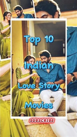 Top 10 indian love story Movies ❤... #shorts #reels