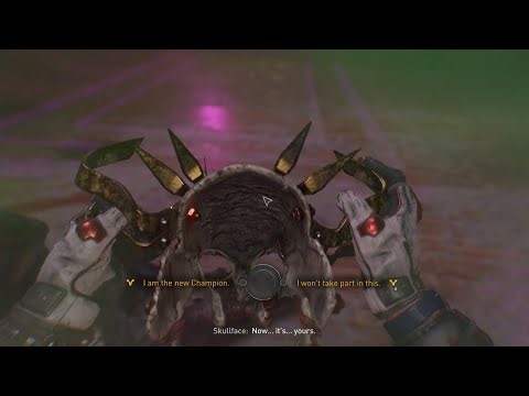 Dying Light 2: The Skullface Encounter
