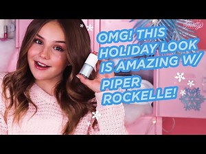 Piper Rockelle’s Holiday Makeup Tutorial | Petite ‘n Pretty