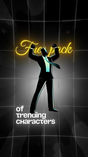 FREE Animated Characters for Your Videos 🤯