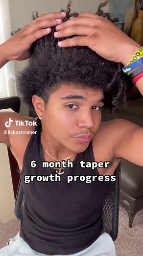 let go of that dusty hightop #fypシ #taper #hairgrowth #hairjourney #viral #curls #curlyhairmen #coils #fingercoils