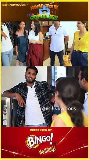 Pavni-ஓட Kitchen-க்கு இவங்க தான் Queen-ஆ🤩 Amir Pavni Home Tour😇 #Behindwoods