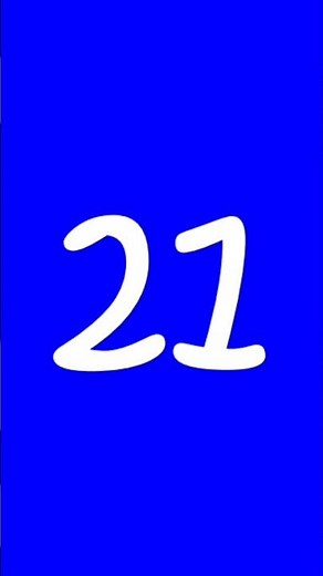 21 Second Timer #countdown