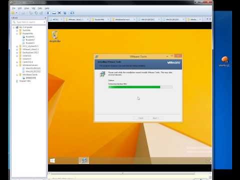 How to drag and drop a file between host to VM on VMware Workstation ?