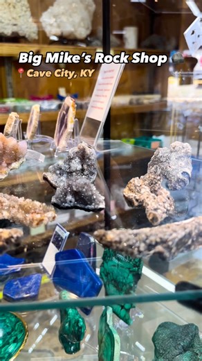 18K views · 372 reactions | Big Mike's Rock & Gift Shop is said to be...