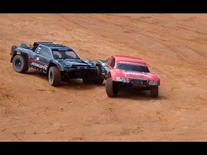 T-RCE Slash & SC10 4x4 :: Racing Highlights