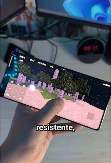 Respuesta a @twitch.tv/osvagfx Si quieres jugar Minecraft Java en Android con Pojav Launcher, te recomiendo este celular #fyp #pojavlauncher #launcher #ItelS25Ultra #minecraft #client #minecraftjava #parati #Smartphone #pantalla #itel #celular #review #android #java #nopremium #minecraftjavaedition #clientes