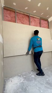 Así se hace una pared de Drywall para dividir un cuarto. | Drywall Hogar Especialistas