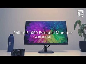 24E1N1100A & 27E1N1100A | Philips E1000 Essential Monitors