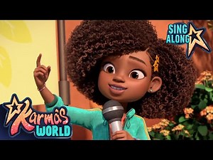 Karma's Positive Attitude! | Good Habits for Kids | Karma's World | 9 Story Sing & Dance