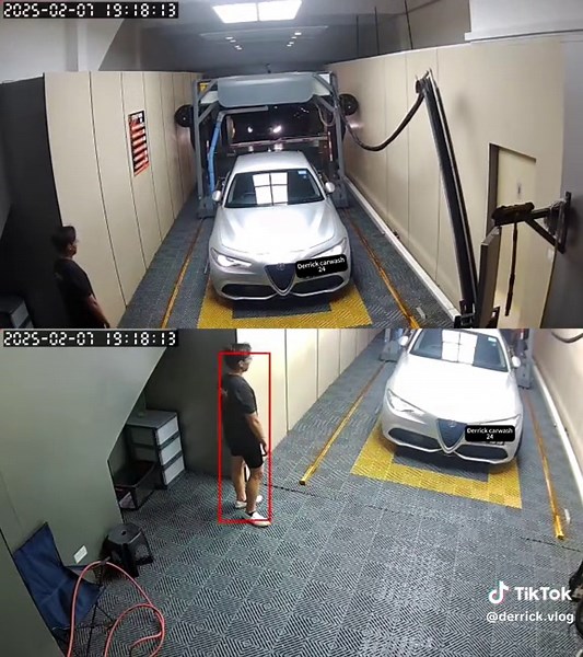 Let learn how to autowash in a minute ，#carwash @Derrick Car Wash #brunei