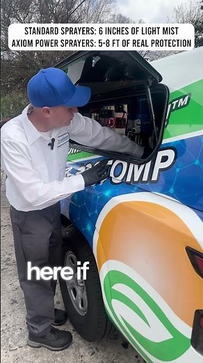 Axiom Superior Pest Control Equipment