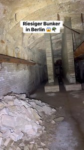 48K views · 951 reactions | Riesiger Bunker in Berlin 殺 #berlin #deutschland #deutsch #bunker #Weltkrieg #ww2 #ww2history #unglaublich #verlasseneortedeutschland #lostplaces #abandoned #abandonedplaces #underground | Losthistorie | Facebook