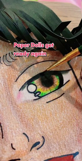 Paper Doll Blind Bag: Getting Dolled Up for Blind Dates