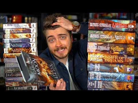 Top 15 Longest Fantasy Series of All Time